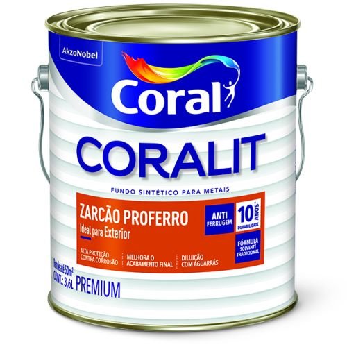 Coral Coralit Fundo Zarcao Proferro Galao