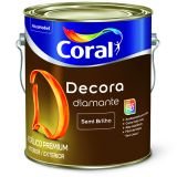DECORA DIAMANTE            SEMI BRILHO 3,6L