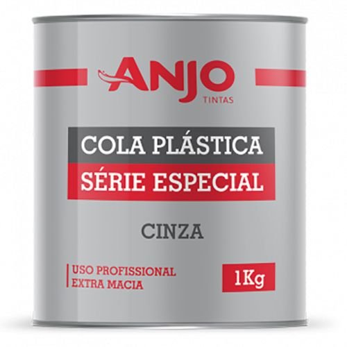Anjo Cola Plástica Série Especial Cinza 1kg