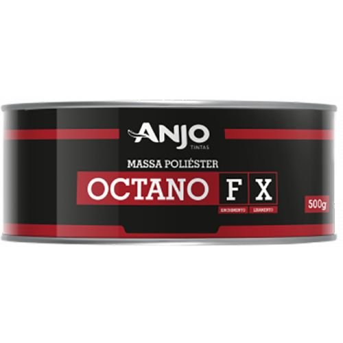 Anjo Massa Poliéster Octano FX 500g