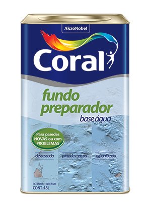 Coral Fundo Preparador Lata