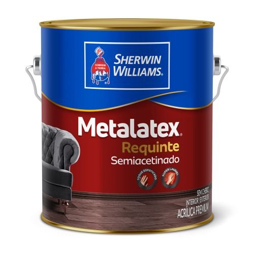 METALATEX REQUINTE ACETINADO - 3,6 LITROS