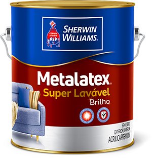 Metalatex Super Lavável Brilho 3,6L