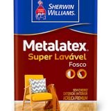 Metalatex Super Lavável Fosco 18L