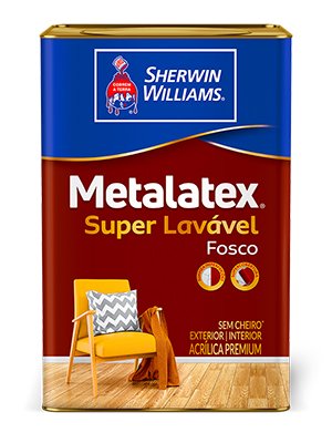 Metalatex Super Lavável Fosco 18L