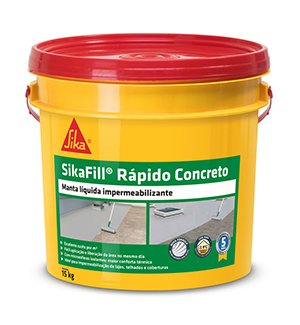 SikaFill Rapido Concreto 15kg