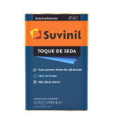 Tinta Suvinil Toque De Seda 18L