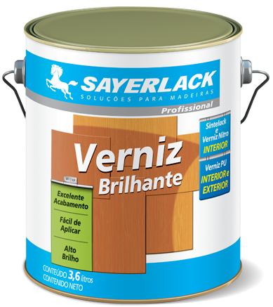 Verniz Brilhante Sayerlack 3,6L