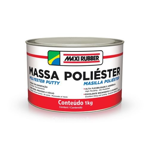 Massa Poliéster 1,5kg