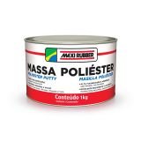 MAXI RUBBER MASSA POLIÉSTER 1,5kg