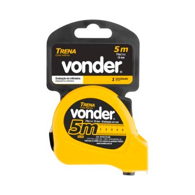 Vonder Trena de Fibra de Vidro 5m x 19mm