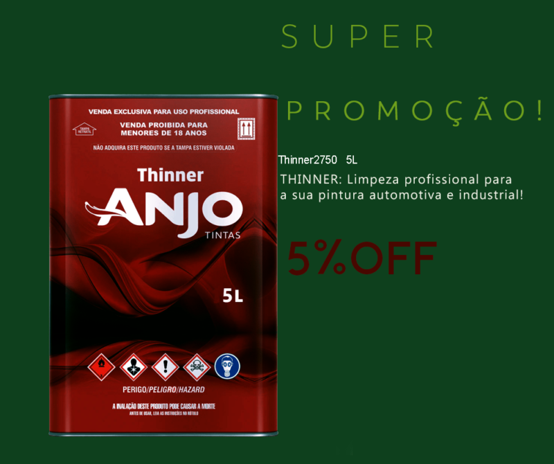 Anjo Thinner 2750 5L